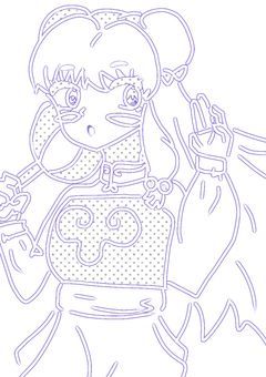 中学生になるまでに好きなキャラ全員描こうの会