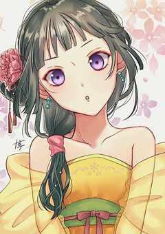 玉葉妃のところの女官は何故か壬氏様のお気に入り。