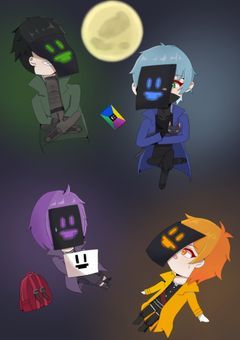 pkst団は文ストの世界に転生した様で…