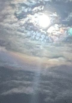 月明かりに照らされた君へ