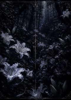 そして黒と白は交わった