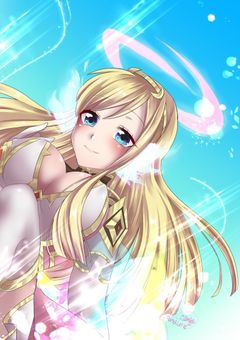 聖蓮盛花がある日まで～現代を生きる天使～
