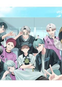 ハンドレ学園は青に染まって、、、、