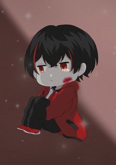 小さくなった、赤色は...