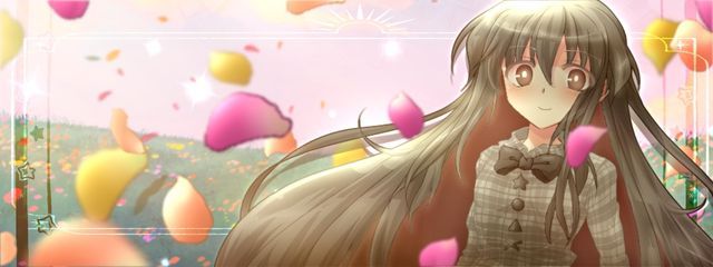 柚月黒華さんの壁紙画像