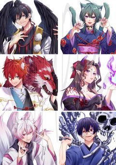 この度、女研の専属イラストレーターになりまして。【キャラ崩壊注意】