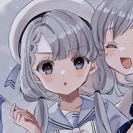ゆきうさぎ(ちとせあめ)ღ⛄️@ゐなりとペア画中さんのアイコン画像
