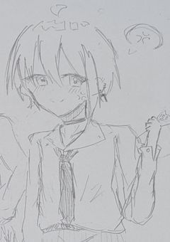 戦友から始まる恋(🔥目線)