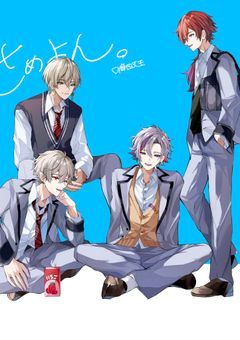 問題児４人組は巻き込まれ体質らしい 【 口癖四天王 + DC 】