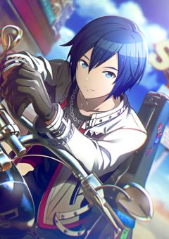 青髪のシャイな人に死ぬほど愛されるお話⭐︎