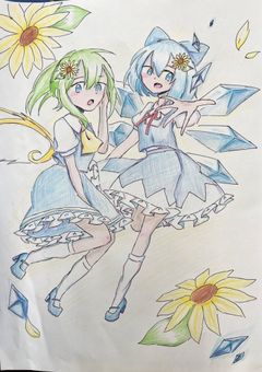 Haru(春夏)の東方絵まとめ2024/05/01時点