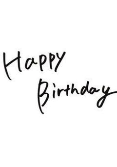 誕生日お祝い小説！