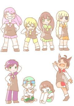 オリキャラポエム集ー!