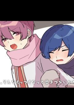 大人な二人は取り合いしてる時は甘々