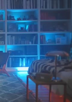 紅一点になった緑くん。