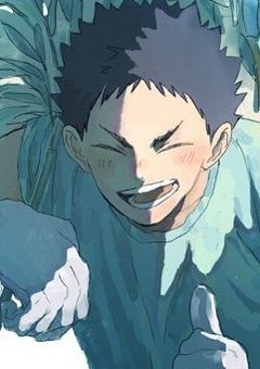 拝啓、岩泉一様 。