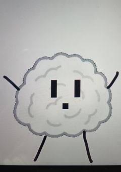 フワフワの実初めての小説