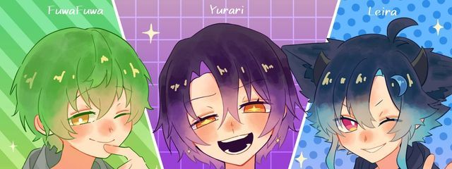フワフワの也有と実＠しれりふ（💧🍋🌌🚃🟥）さんの壁紙画像