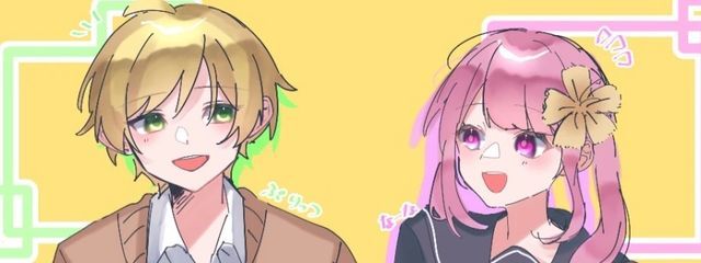 🎧🍀あぽろ🌱🐈@ななちとペア画なうさんの壁紙画像