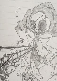  Poppy Playtime イラスト集 