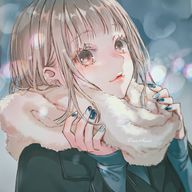 ↚　純 白　透 霜　↛　＠　海 雲さんのアイコン画像