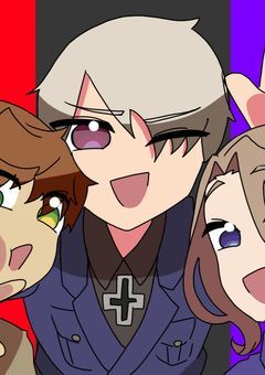 俺はそんなつもりじゃなかった…   英⇒仏⇽西   普？