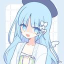 ブルー