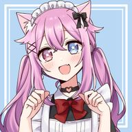 妖葉 ふぉろばひゃく！参加型残り5個３ヶ月にゃんにゃんメイドさんのアイコン画像