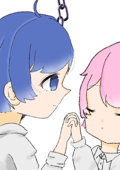 鏡の中の眠り姫。