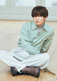 先生、こっち向いて？