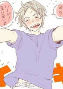 ごめんなさい ，" ハグ魔 " なんです 。