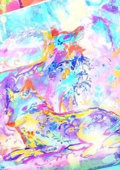 神高の人達、なぜかスプラの世界に飛ばされました(?)