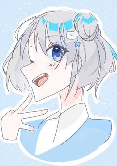 彩羽さんに妹がいたみたい?