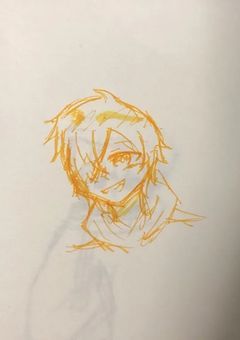 まともな絵が描きたい…なんか友達に負けてて悔しいから特訓や!!