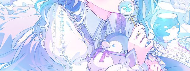哀ノ波留@ペア画中〜さんの壁紙画像