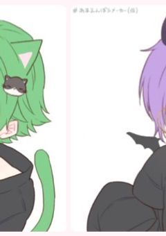 子供化した ねずチヨとひまじんB