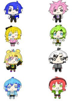 オリキャラ語り、らくがき