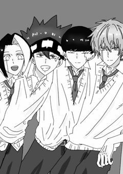 #アオハルかよ。〈MASHLE学パロ〉