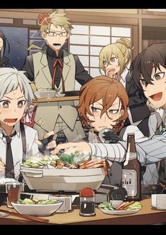 武装探偵社のエース、全組織に愛され尊敬されてんのすごすぎ。