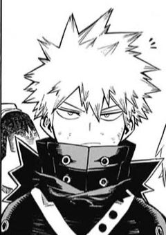 爆豪妹、まるで轟焦凍のよう  .