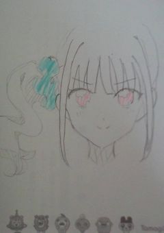 プリキュアの絵載せるとこ