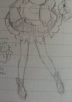 けーきのすけっちぶっく