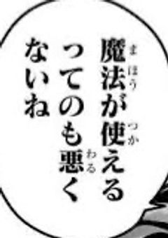 "普通"の魔法使い