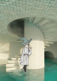 実況者などのイラスト