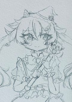 現役美術部女子のイラスト成長記録