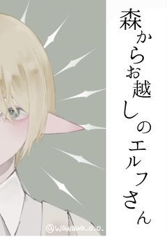 森からお越しのエルフさん