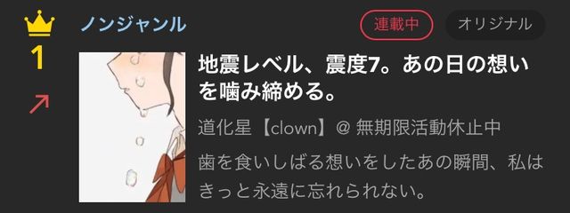 道化星【clown】@ 無期限活動休止中さんの壁紙画像