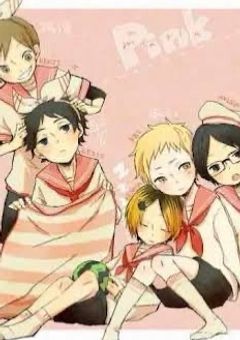 ハイキュー腐男子LINE