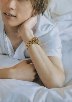 田中くん、一生隣にいてほしいそうです。