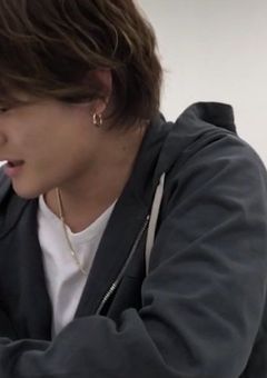 その笑顔に揺れる